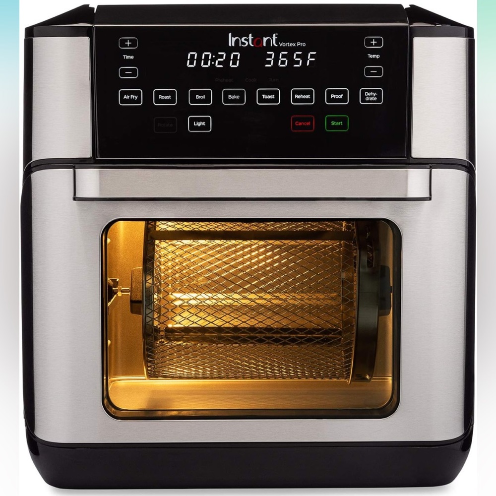 Instant Pot 10-Quart Air Fryer, From the Makers of Instant Pot, 7-in-1 Function…